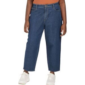 NEW Universal Thread High-Rise Balloon Dark Wash Jeans 17